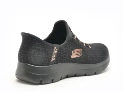 Skechers 150128 SUMMIT Noir Baskets Basses Femme