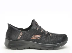 Skechers 150128 SUMMIT Noir Baskets Basses Femme