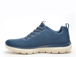 Skechers 232963 SUMMITS Bleu Baskets Basses Homme