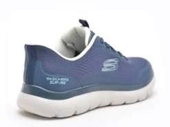 Skechers 233047 SUMMITSLIPINS Bleu Baskets Basses Homme