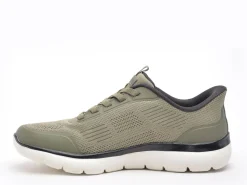 Skechers 233047 SUMMITSLIPINS Kaki Baskets Basses Homme