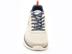 Skechers 232758 TRACK Beige Baskets Basses Homme