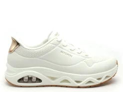 Skechers 190113 UNO Blanc Baskets Basses Femme