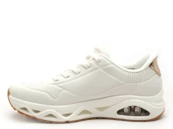 Skechers 190113 UNO Blanc Baskets Basses Femme