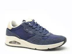 Skechers 183053 UNO Bleu Baskets Basses Homme