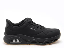 Skechers 183420 UNO Noir Baskets Basses Homme