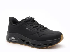 Skechers 183420 UNO Noir Baskets Basses Homme