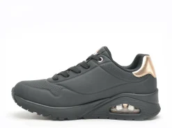 Skechers 177094 UNO Noir Baskets Basses Femme