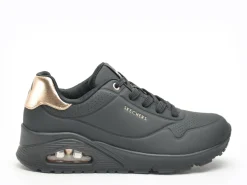 Skechers 177094 UNO Noir Baskets Basses Femme