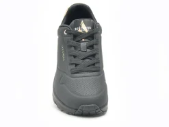 Skechers 177094 UNO Noir Baskets Basses Femme
