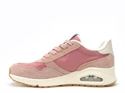 Skechers 177857 UNO Rose Baskets Basses Femme