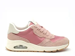 Skechers 177857 UNO Rose Baskets Basses Femme