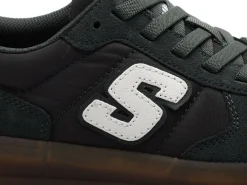 Skechers 210961 Vert Baskets Basses Homme