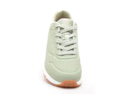 Skechers 177094 Vert Baskets Basses Femme