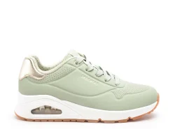 Skechers 177094 Vert Baskets Basses Femme