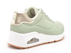 Skechers 177094 Vert Baskets Basses Femme