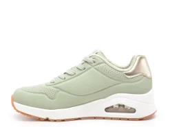Skechers 177094 Vert Baskets Basses Femme