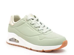 Skechers 177094 Vert Baskets Basses Femme