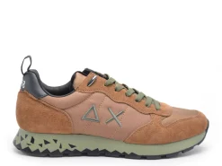 Sun 68 TOM SNAKE Z45104 Beige Baskets Basses Homme