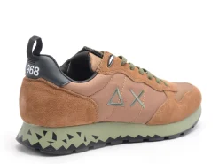 Sun 68 TOM SNAKE Z45104 Beige Baskets Basses Homme