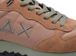 Sun 68 TOM SNAKE Z45104 Beige Baskets Basses Homme