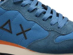 Sun 68 TOM SOLID Z45101 Bleu Baskets Basses Homme