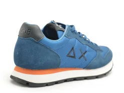 Sun 68 TOM SOLID Z45101 Bleu Baskets Basses Homme