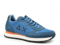 Sun 68 TOM SOLID Z45101 Bleu Baskets Basses Homme