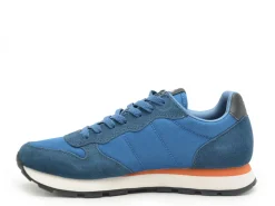 Sun 68 TOM SOLID Z45101 Bleu Baskets Basses Homme