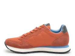 Sun 68 TOM SOLID Z45101 Orange Baskets Basses Homme