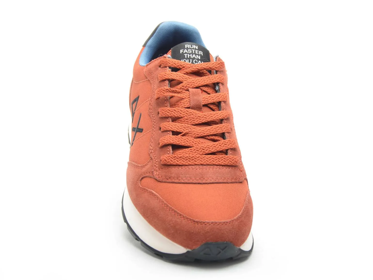 Sun 68 TOM SOLID Z45101 Orange Baskets Basses Homme