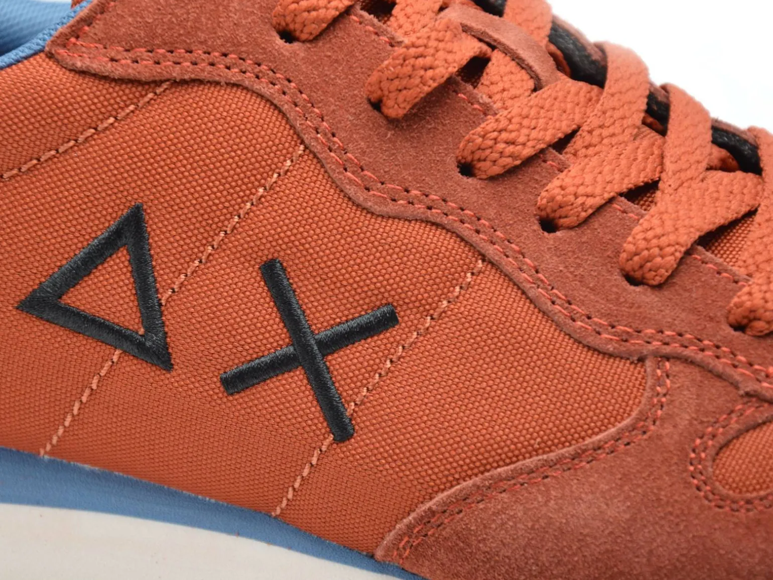 Sun 68 TOM SOLID Z45101 Orange Baskets Basses Homme