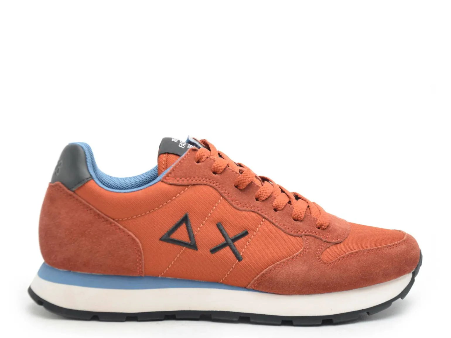 Sun 68 TOM SOLID Z45101 Orange Baskets Basses Homme