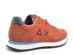 Sun 68 TOM SOLID Z45101 Orange Baskets Basses Homme