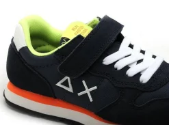Sun 68 Z35302 K Bleu Baskets Basses Garçon