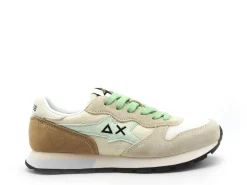 Sun 68 Z35412 T Beige Baskets Basses Fille