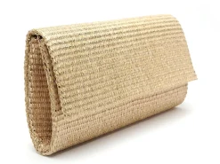 Tamaris Accessoires Sac pochette AMALIA WOVEN 34325 Or Sacs Femme