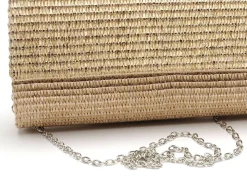 Tamaris Accessoires Sac pochette AMALIA WOVEN 34325 Or Sacs Femme