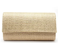 Tamaris Accessoires Sac pochette AMALIA WOVEN 34325 Or Sacs Femme