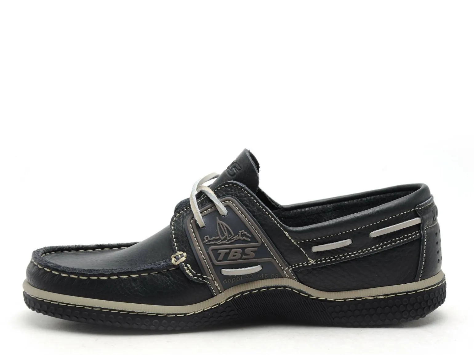 Tbs GLOBEK Bleu Mocassins Homme