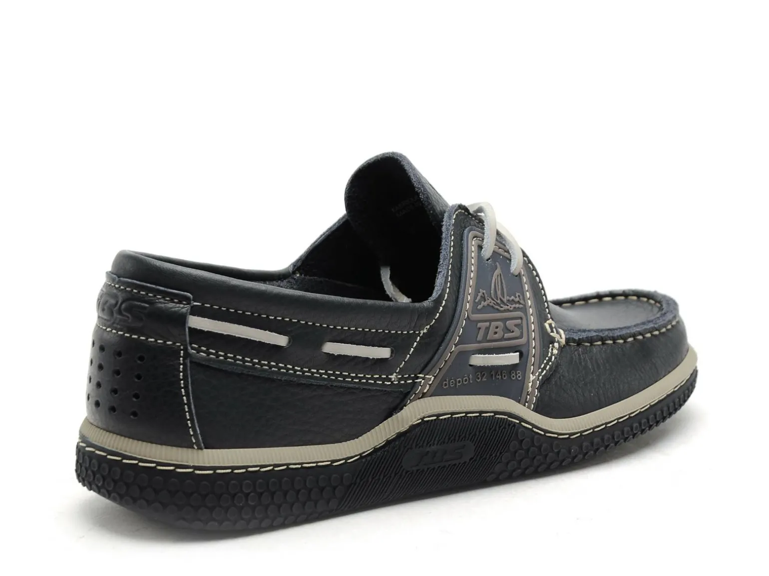 Tbs GLOBEK Bleu Mocassins Homme