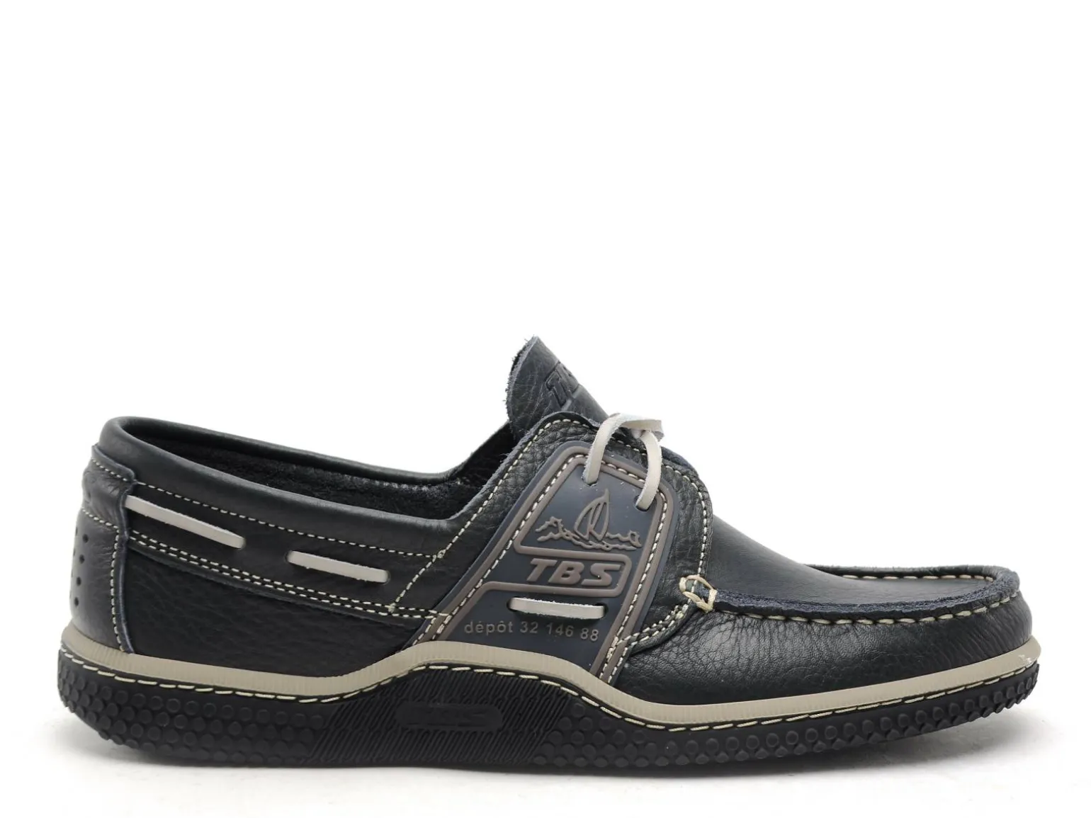 Tbs GLOBEK Bleu Mocassins Homme