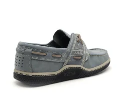 Tbs GLOBEK Bleu Mocassins Homme