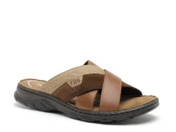 Tbs JACQUIE Marron Mules Homme