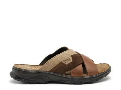 Tbs JACQUIE Marron Mules Homme