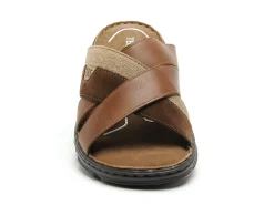 Tbs JACQUIE Marron Mules Homme