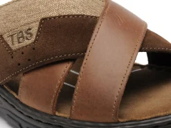 Tbs JACQUIE Marron Mules Homme