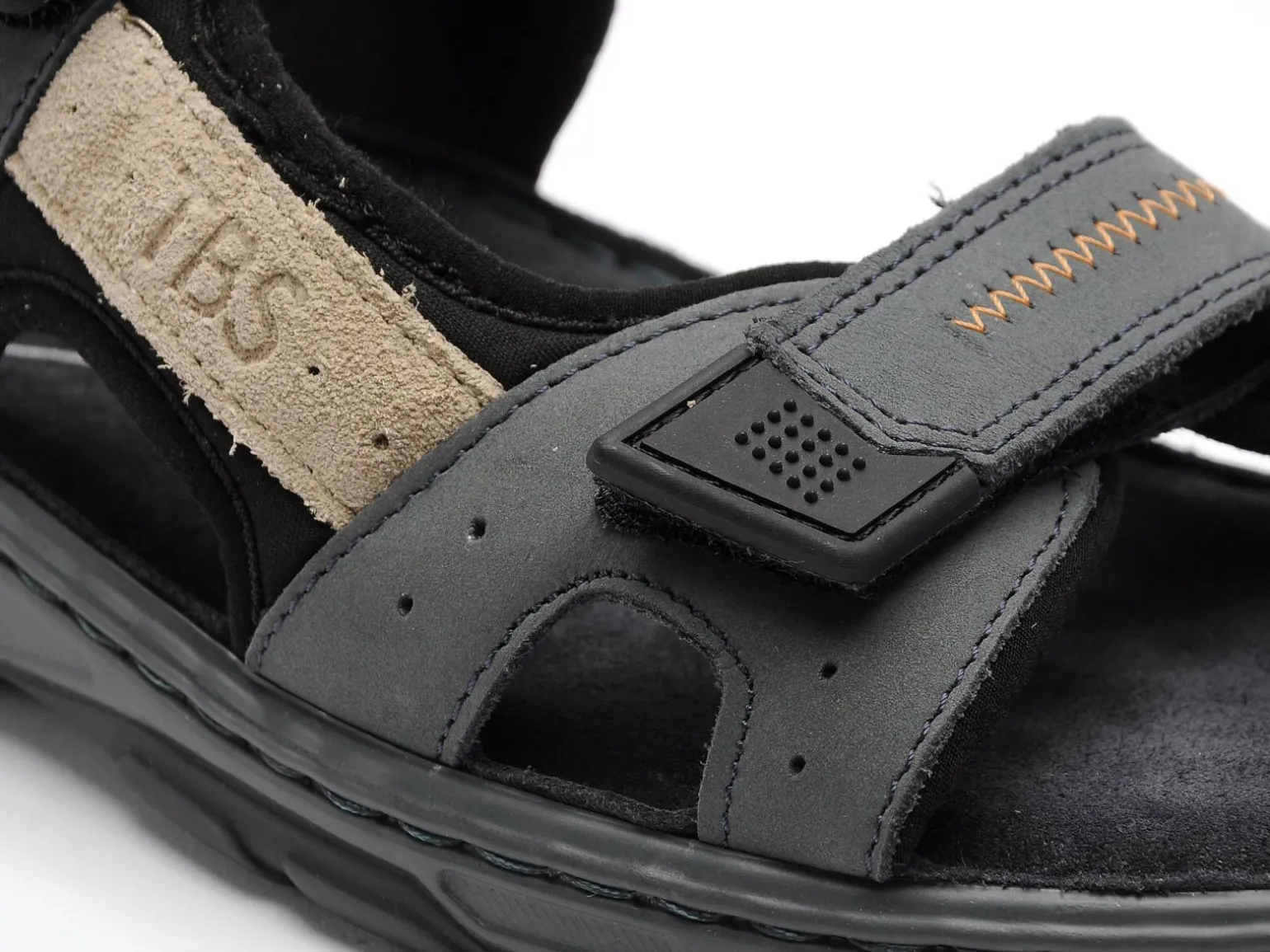 Tbs JAIMMYE Bleu Sandales Homme