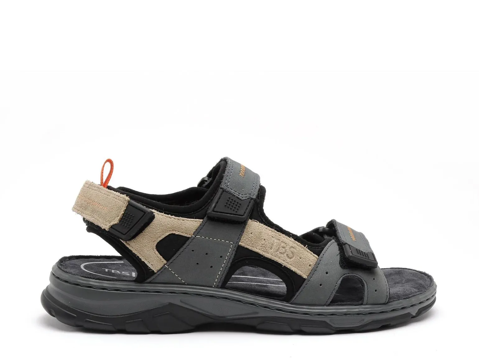 Tbs JAIMMYE Bleu Sandales Homme