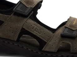 Tbs JAIMMYE Marron Sandales Homme